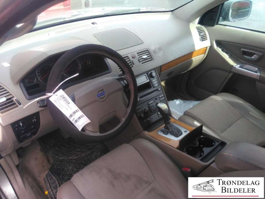 Volvo XC90 2002-2006 (Type I, Fase 1) , Motorkode: D5244T, Girkassekode: 5-AUT 4WD / AW50/51 AWD