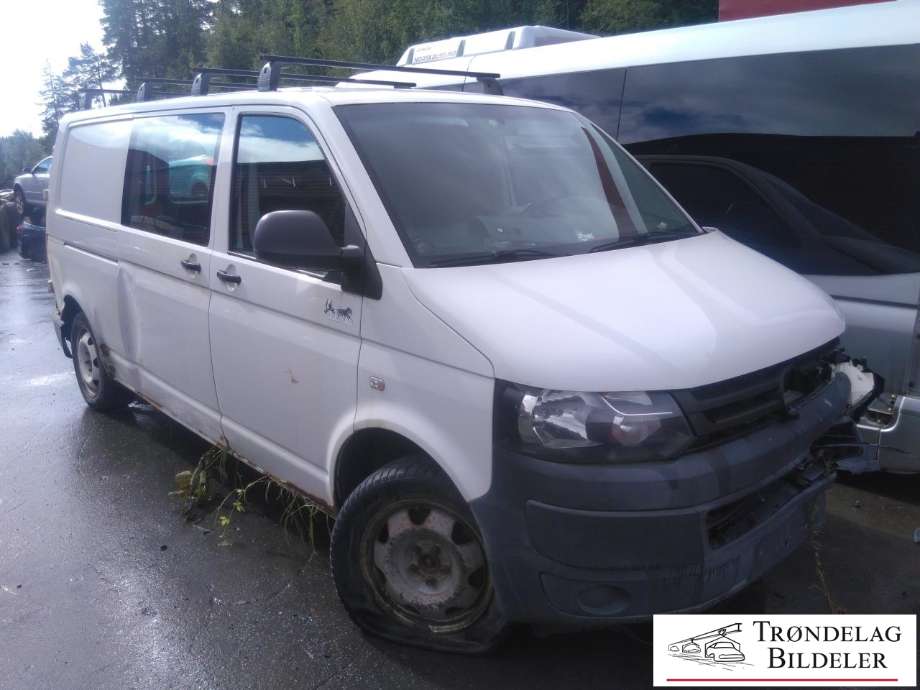 VW Transporter / Caravelle 2009-2015 (Fase 2) (T5) (T5), Motorkode: CFCA, Girkassekode: NTH