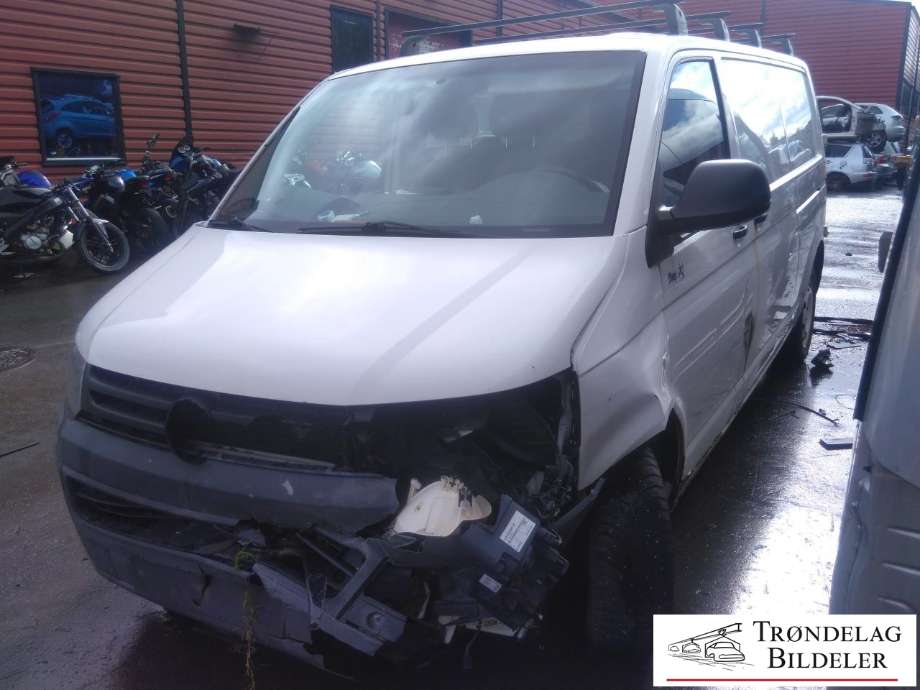 VW Transporter / Caravelle 2009-2015 (Fase 2) (T5) (T5), Motorkode: CFCA, Girkassekode: NTH