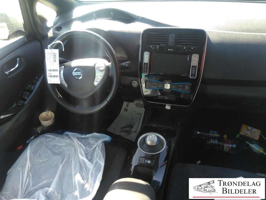 Nissan Leaf 2011-2017 (Type I) , Motorkode: EM57, Girkassekode: 