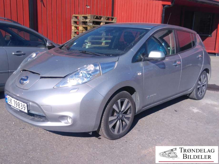 Nissan Leaf 2011-2017 (Type I) , Motorkode: EM57, Girkassekode: 