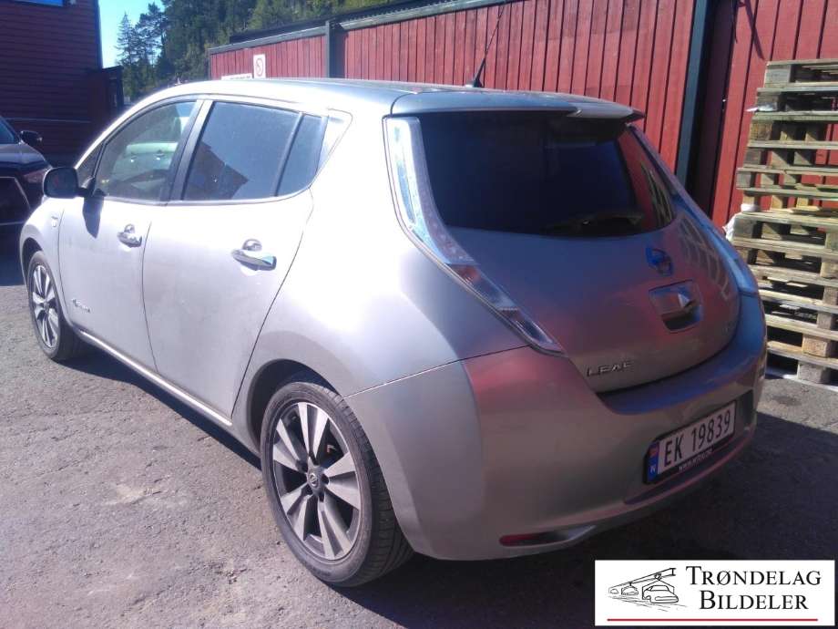 Nissan Leaf 2011-2017 (Type I) , Motorkode: EM57, Girkassekode: 