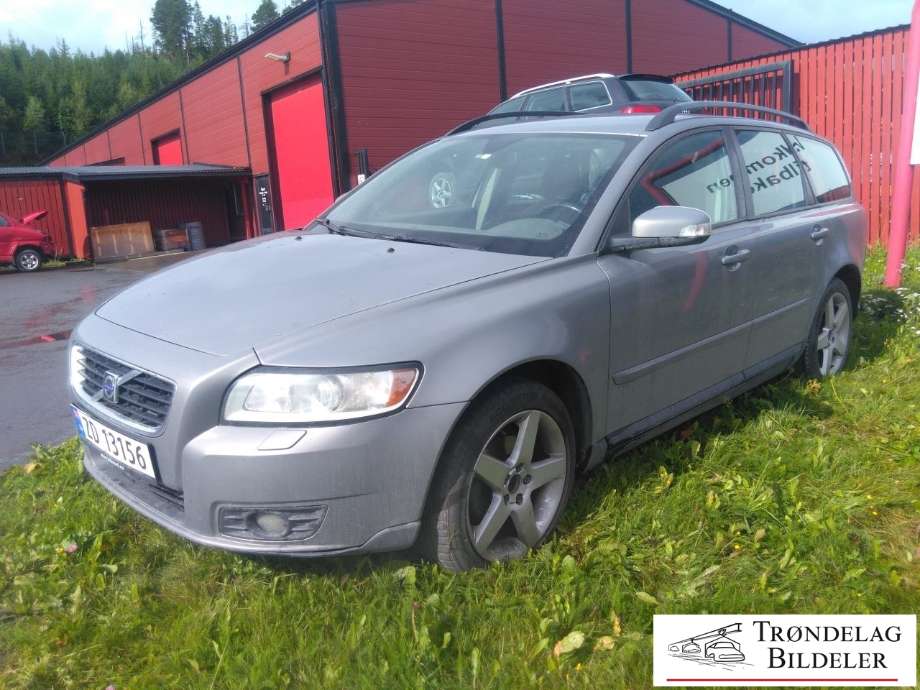 Volvo V50 2007-2012 (Fase 2) , Motorkode: D4164T, Girkassekode: 5-MAN / MTX75