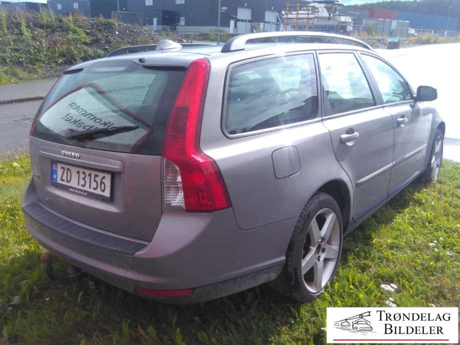 Volvo V50 2007-2012 (Fase 2) , Motorkode: D4164T, Girkassekode: 5-MAN / MTX75