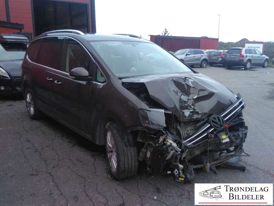 VW Sharan 2010-->> (Type II) , Motorkode: CFF, Girkassekode: NGH