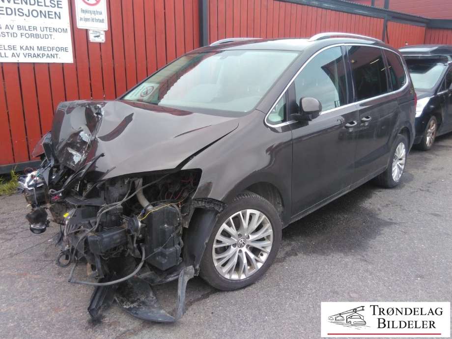 VW Sharan 2010-->> (Type II) , Motorkode: CFF, Girkassekode: NGH