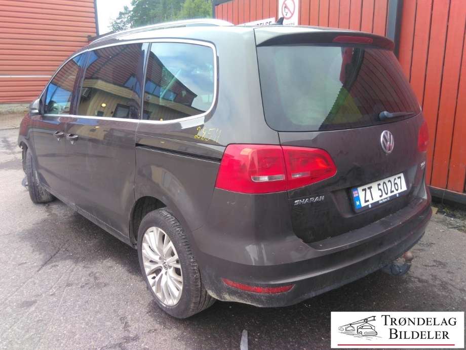 VW Sharan 2010-->> (Type II) , Motorkode: CFF, Girkassekode: NGH