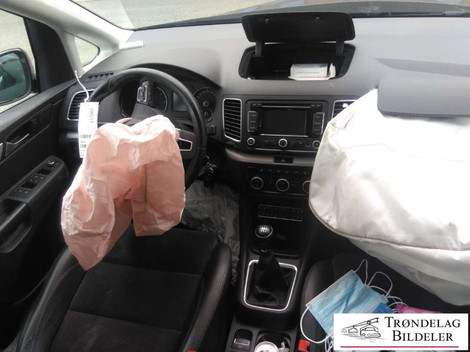 VW Sharan 2010-->> (Type II) , Motorkode: CFF, Girkassekode: NGH