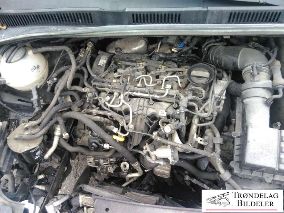 VW Sharan 2010-->> (Type II) , Motorkode: CFF, Girkassekode: NGH