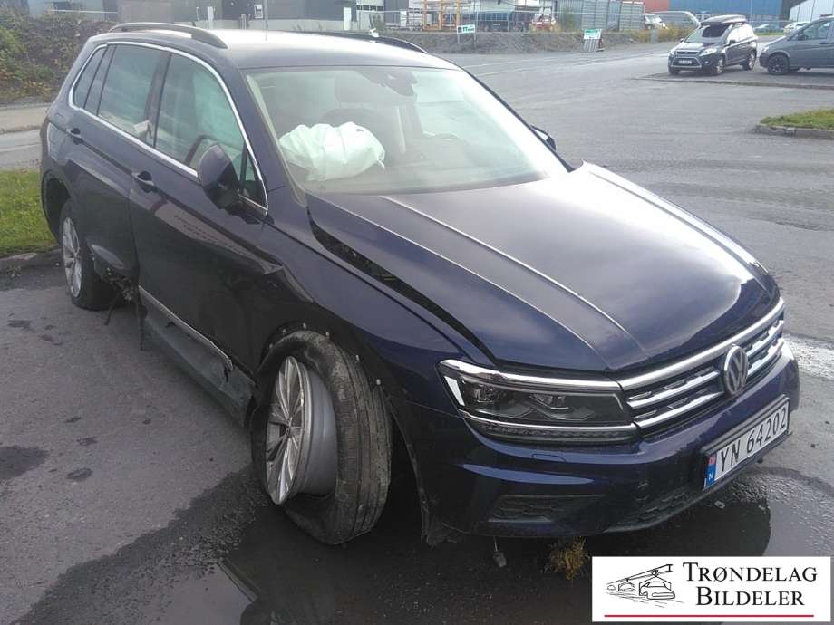 VW Tiguan 2016-2020 (Type II, Fase 1) , Motorkode: DFG, Girkassekode: G-SUK