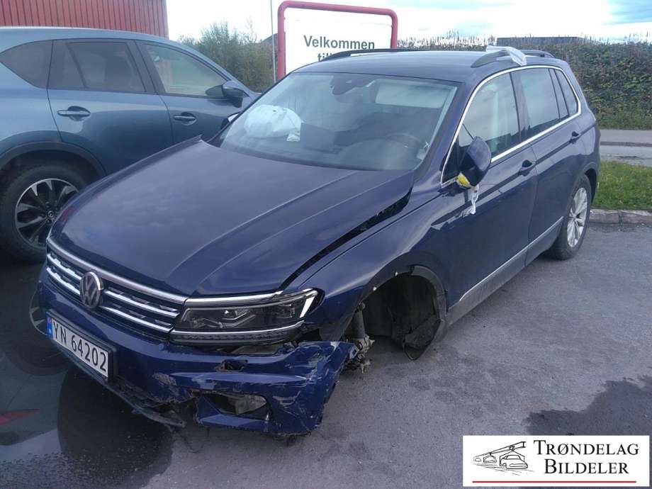VW Tiguan 2016-2020 (Type II, Fase 1) , Motorkode: DFG, Girkassekode: G-SUK