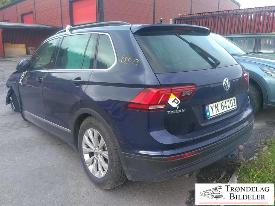VW Tiguan 2016-2020 (Type II, Fase 1) , Motorkode: DFG, Girkassekode: G-SUK