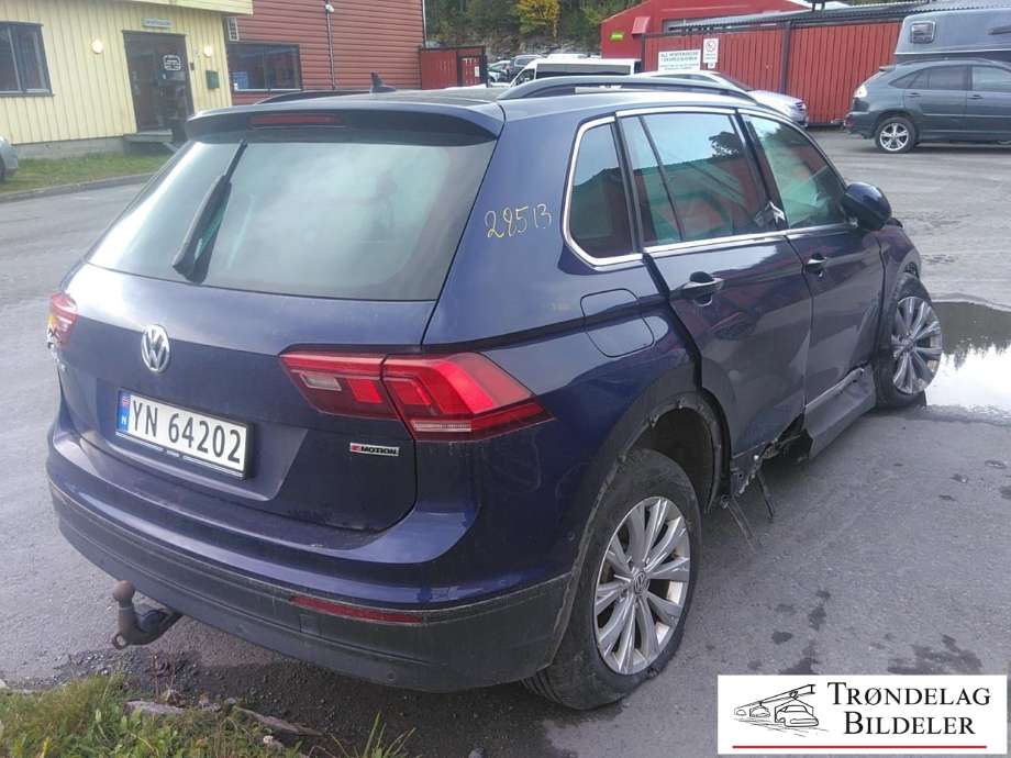 VW Tiguan 2016-2020 (Type II, Fase 1) , Motorkode: DFG, Girkassekode: G-SUK