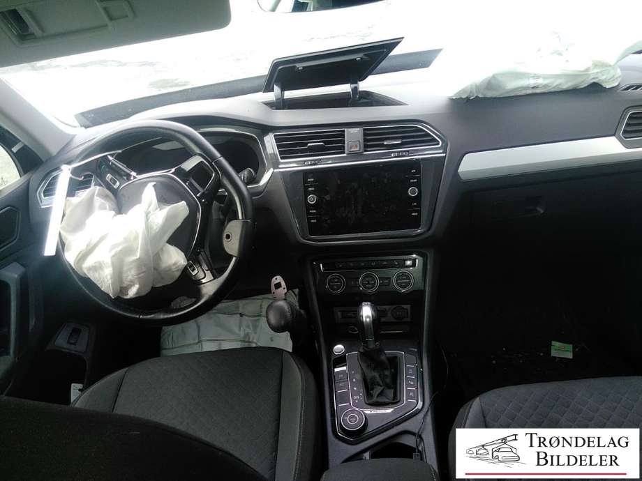 VW Tiguan 2016-2020 (Type II, Fase 1) , Motorkode: DFG, Girkassekode: G-SUK