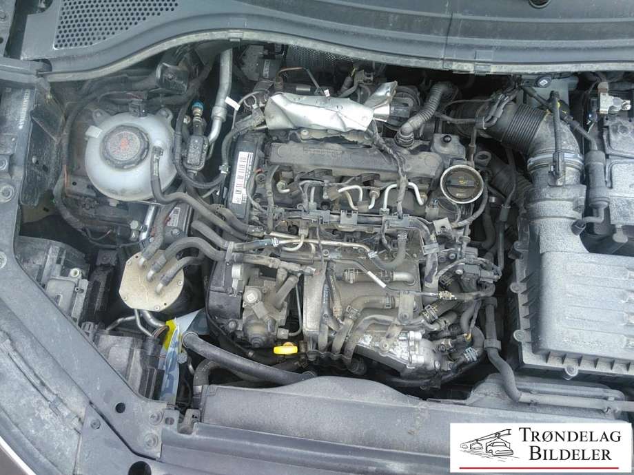 VW Tiguan 2016-2020 (Type II, Fase 1) , Motorkode: DFG, Girkassekode: G-SUK