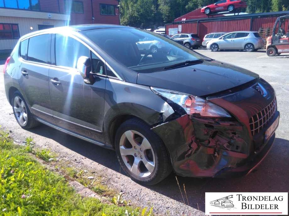 Peugeot 3008 2009-2016 (Type I) , Motorkode: 9H01, Girkassekode: 