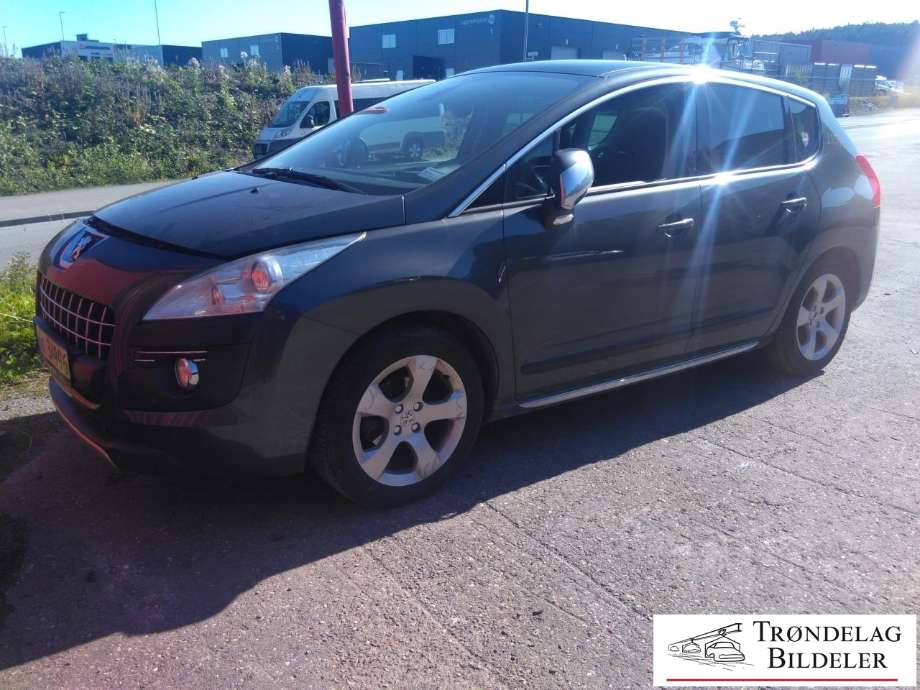 Peugeot 3008 2009-2016 (Type I) , Motorkode: 9H01, Girkassekode: 