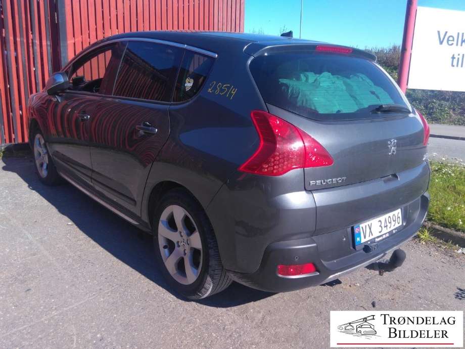 Peugeot 3008 2009-2016 (Type I) , Motorkode: 9H01, Girkassekode: 
