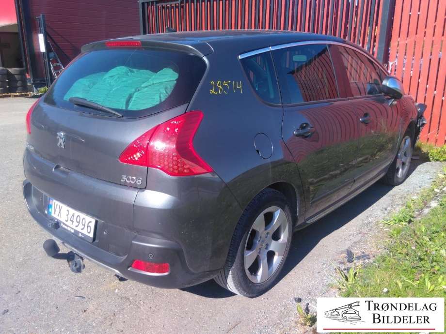Peugeot 3008 2009-2016 (Type I) , Motorkode: 9H01, Girkassekode: 