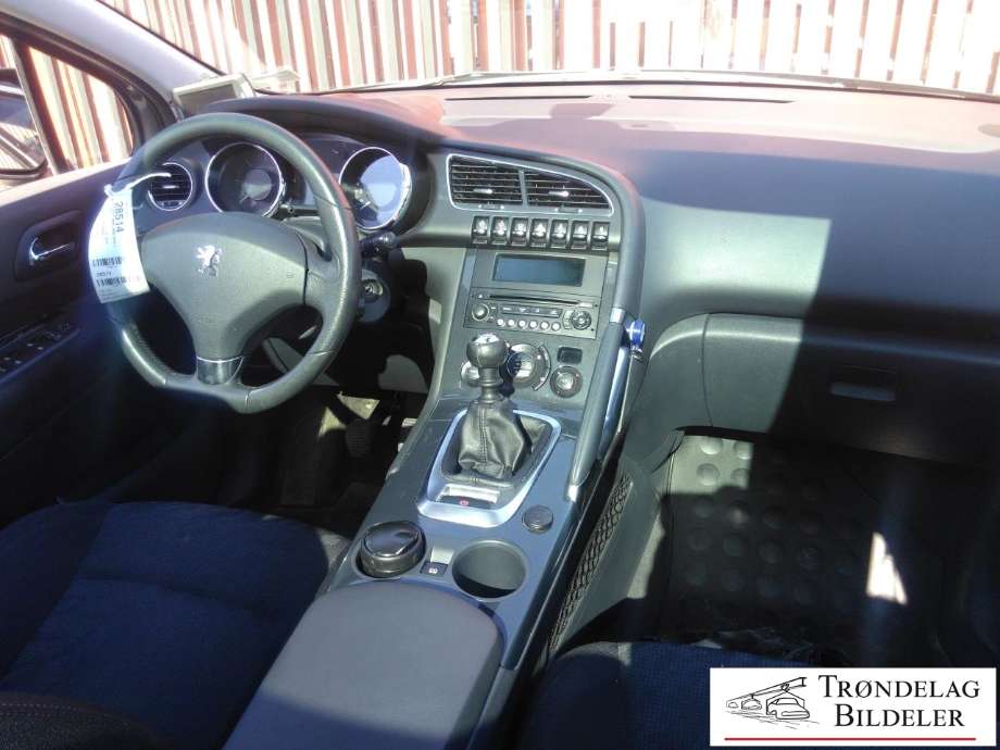 Peugeot 3008 2009-2016 (Type I) , Motorkode: 9H01, Girkassekode: 