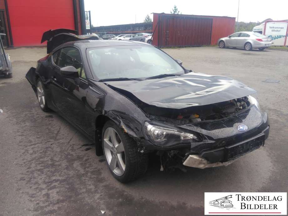 Subaru BRZ, 2013->>  delebil , Motorkode: FA20DHWB7E, Girkassekode: TL701VD90A