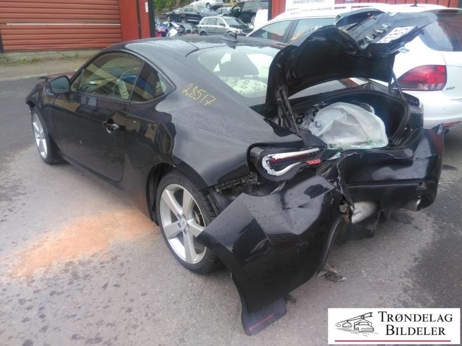 Subaru BRZ 2013-->> , Motorkode: FA20DHWB7E, Girkassekode: TL701VD90A
