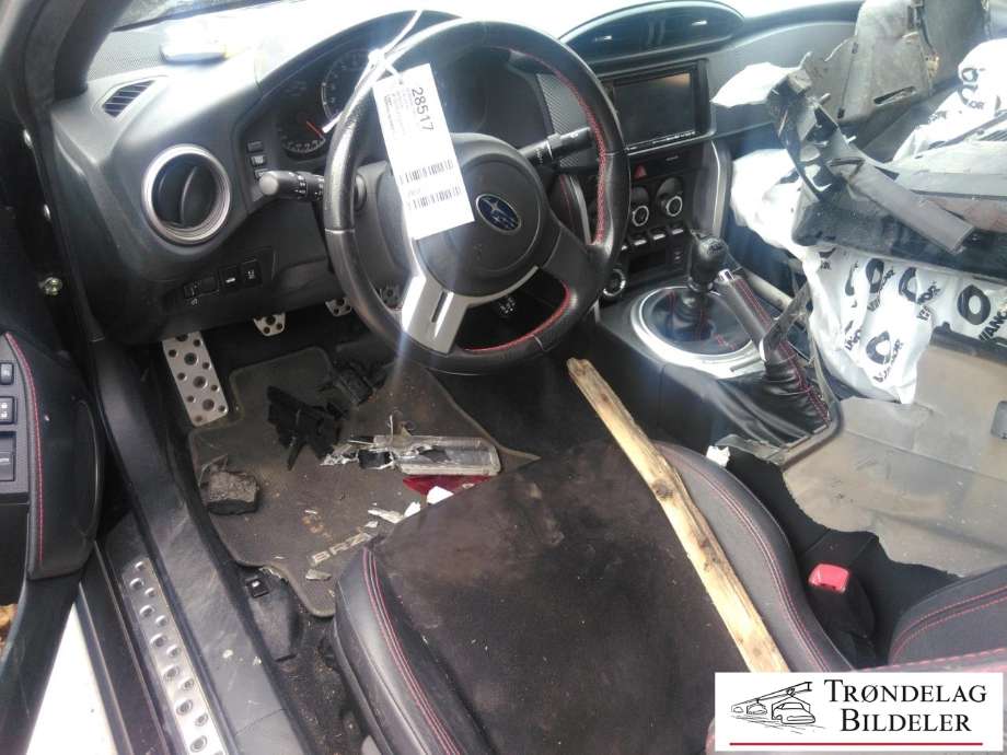Subaru BRZ 2013-->> , Motorkode: FA20DHWB7E, Girkassekode: TL701VD90A