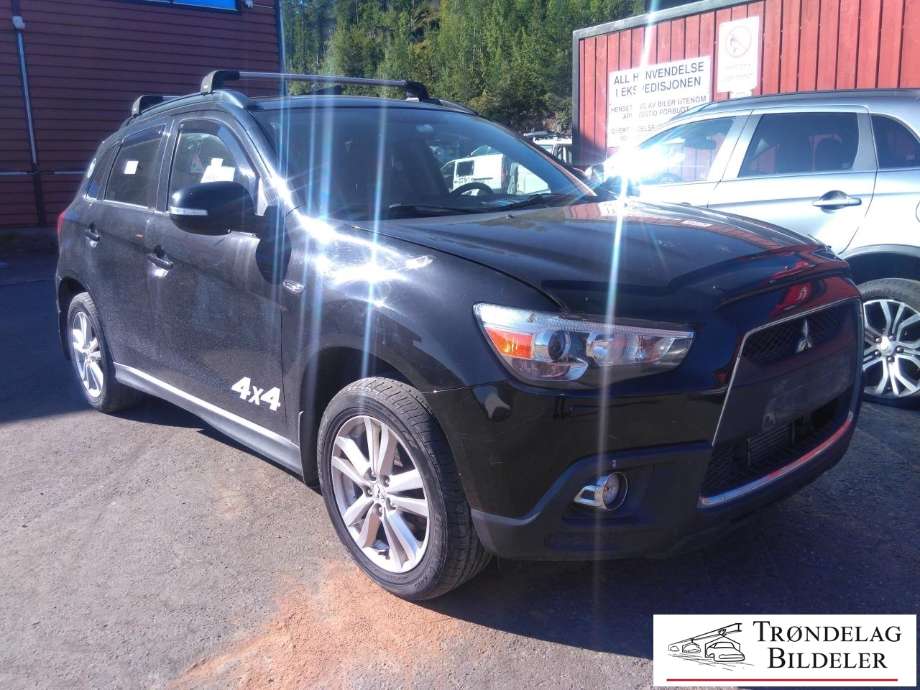 Mitsubishi ASX 2010-2019 , Motorkode: 4N13, Girkassekode:
