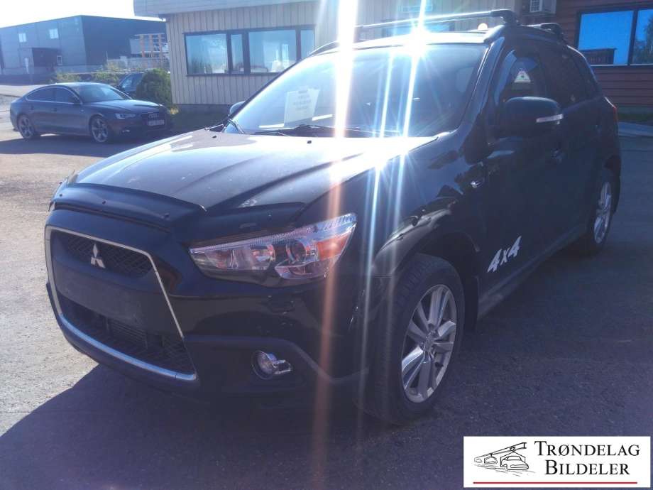 Mitsubishi ASX 2010-2019 , Motorkode: 4N13, Girkassekode: