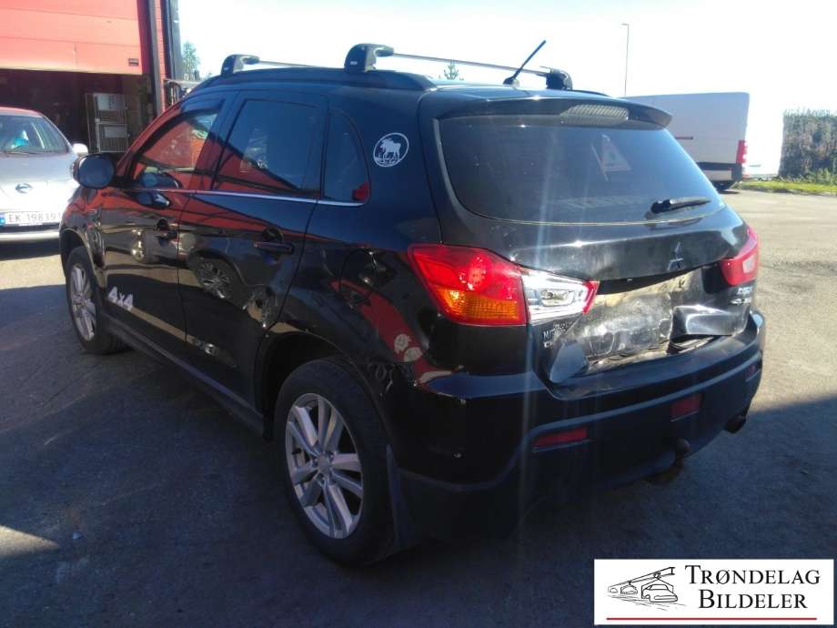 Mitsubishi ASX 2010-2019 , Motorkode: 4N13, Girkassekode: