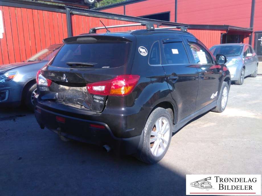 Mitsubishi ASX 2010-2019 , Motorkode: 4N13, Girkassekode: