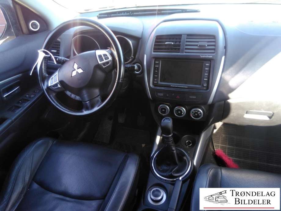 Mitsubishi ASX 2010-2019 , Motorkode: 4N13, Girkassekode: