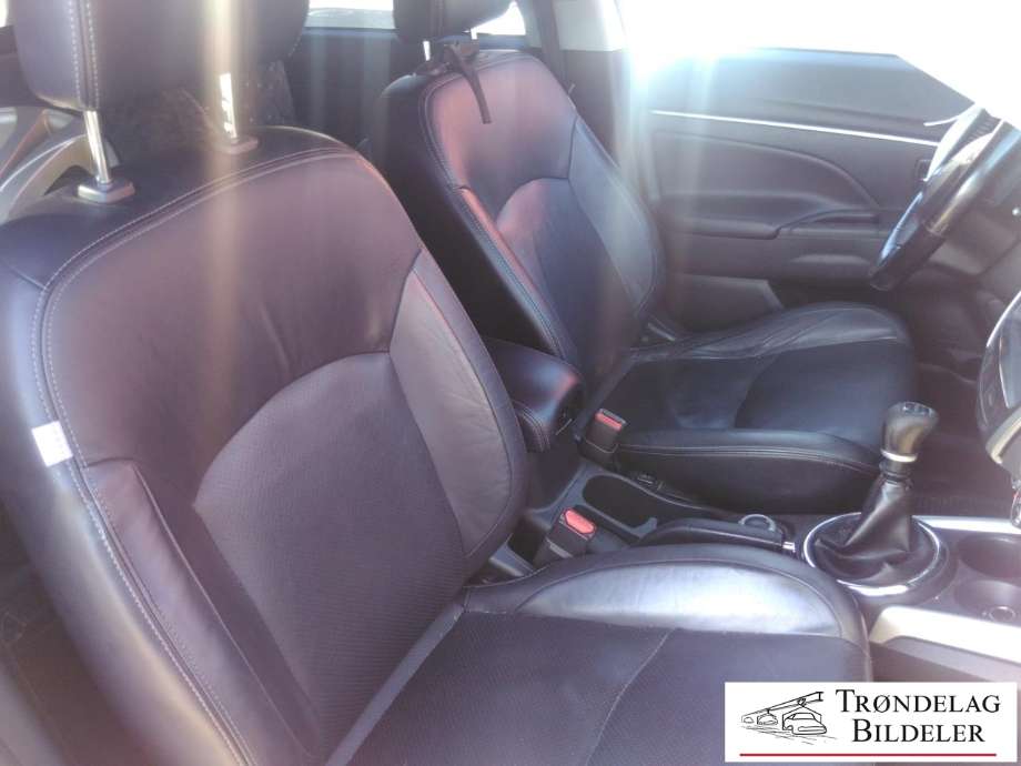 Mitsubishi ASX 2010-2019 , Motorkode: 4N13, Girkassekode: