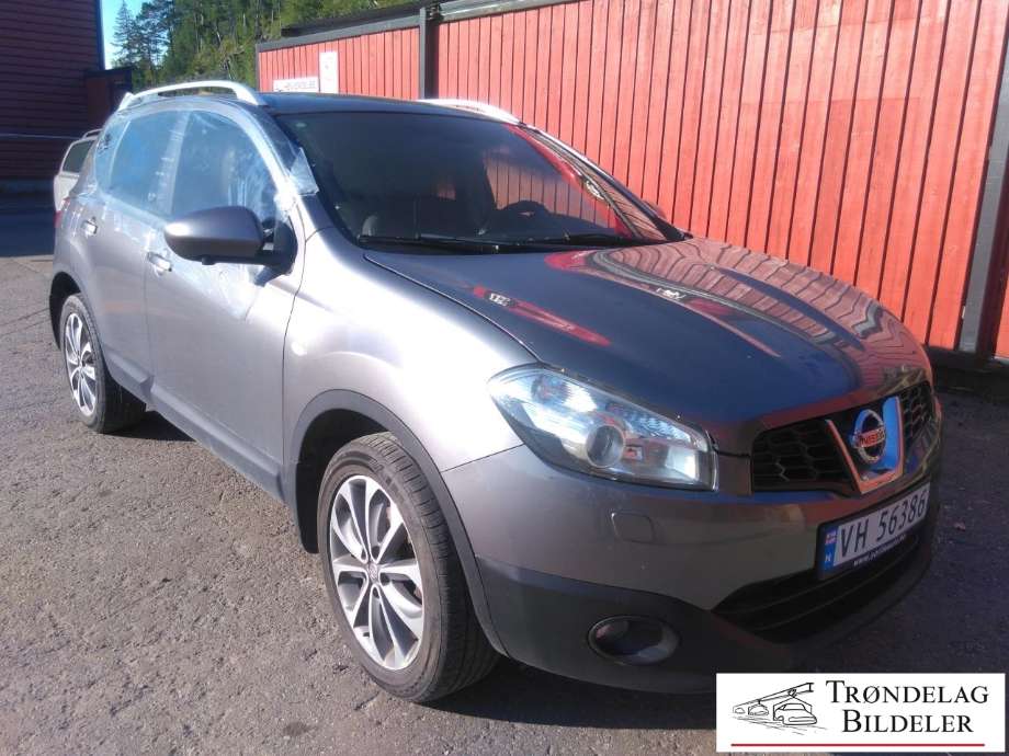 Nissan Qashqai, 2010-2014 (Type I, Fase 2)  delebil , Motorkode: K9K