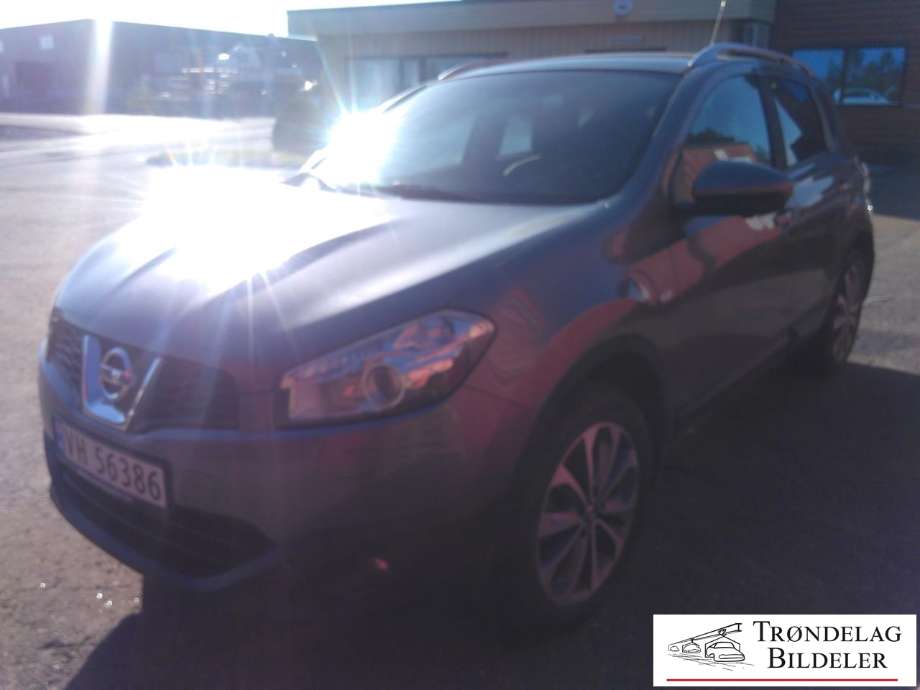 Nissan Qashqai 2010-2014 (Type I, Fase 2) delebil , Motorkode: K9K, Girkassekode: