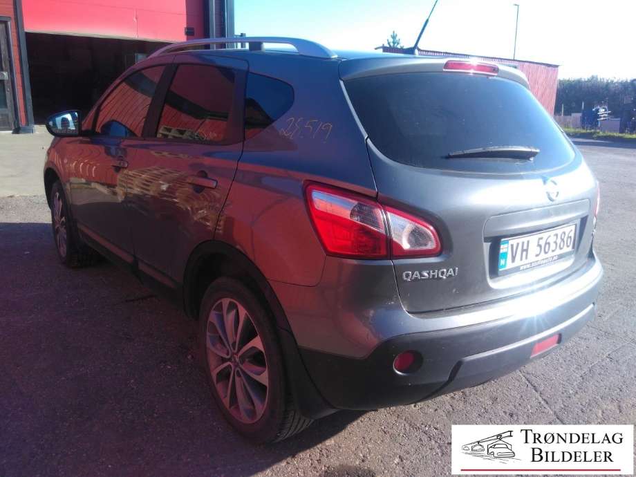Nissan Qashqai 2010-2014 (Type I, Fase 2) delebil , Motorkode: K9K, Girkassekode: