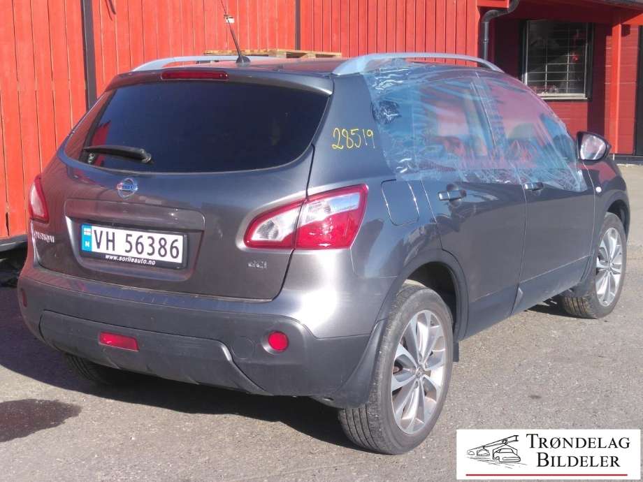 Nissan Qashqai 2010-2014 (Type I, Fase 2) delebil , Motorkode: K9K, Girkassekode: