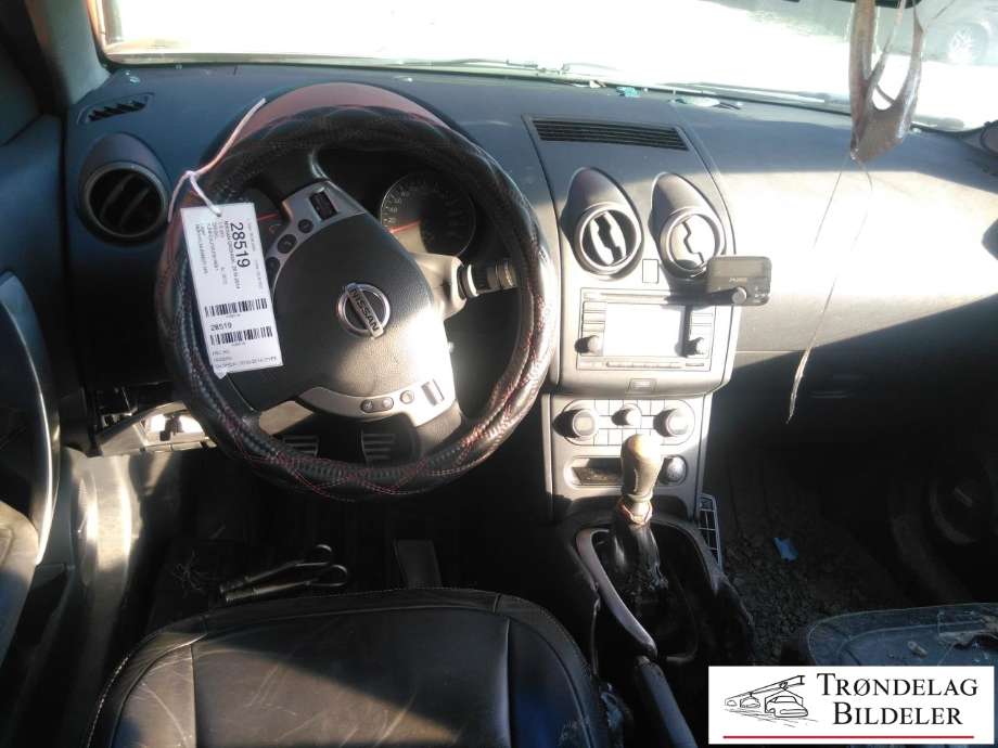 Nissan Qashqai 2010-2014 (Type I, Fase 2) delebil , Motorkode: K9K, Girkassekode: