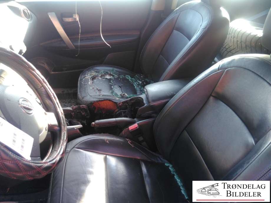 Nissan Qashqai 2010-2014 (Type I, Fase 2) delebil , Motorkode: K9K, Girkassekode: