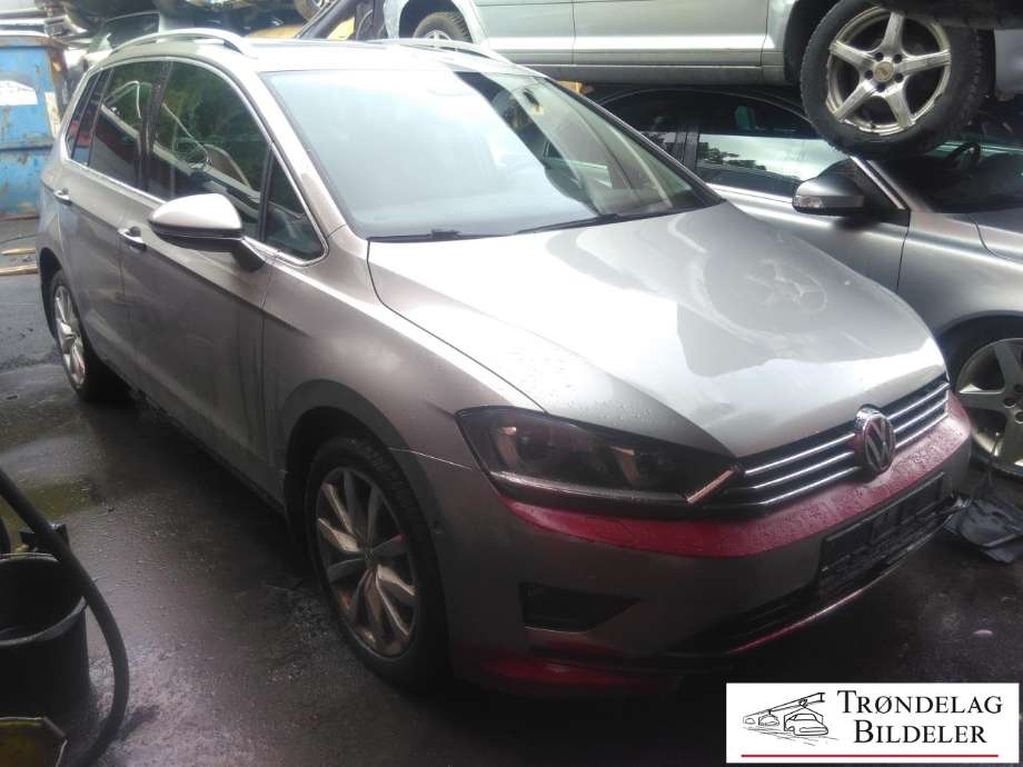 VW Golf Sportsvan 2014-2018 , Motorkode: CZDA, Girkassekode: QHW