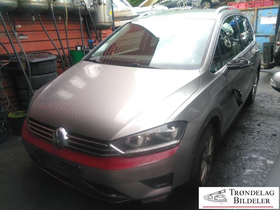 VW Golf Sportsvan 2014-2018 , Motorkode: CZDA, Girkassekode: QHW