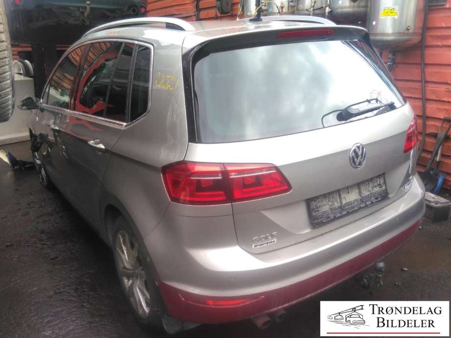 VW Golf Sportsvan 2014-2018 , Motorkode: CZDA, Girkassekode: QHW