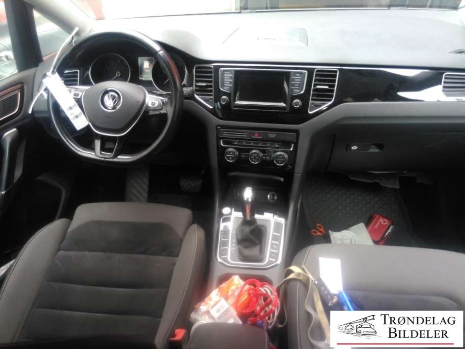 VW Golf Sportsvan 2014-2018 , Motorkode: CZDA, Girkassekode: QHW