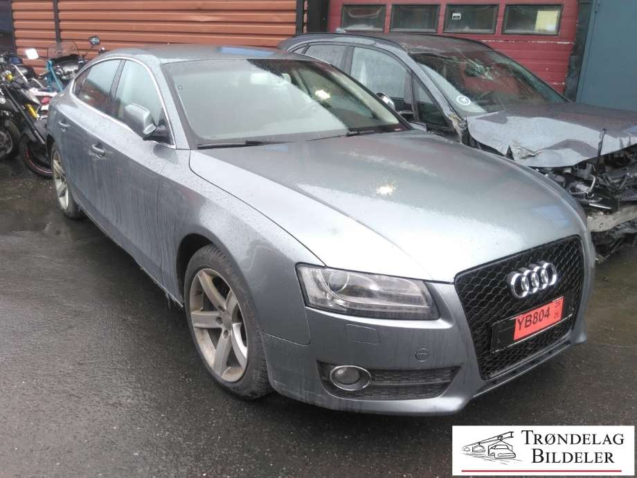 Audi A5, 2007-2016 (Type I)  delebil , Motorkode: CAHA, Girkassekode: LLQ