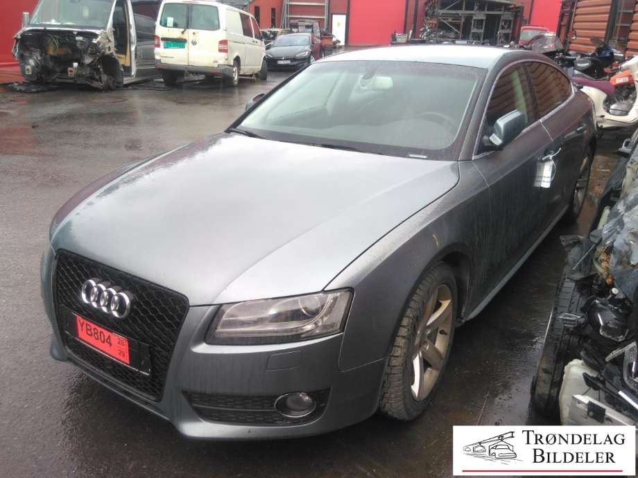 Audi A5 2007-2016 (Type I) delebil , Motorkode: CAHA, Girkassekode: LLQ