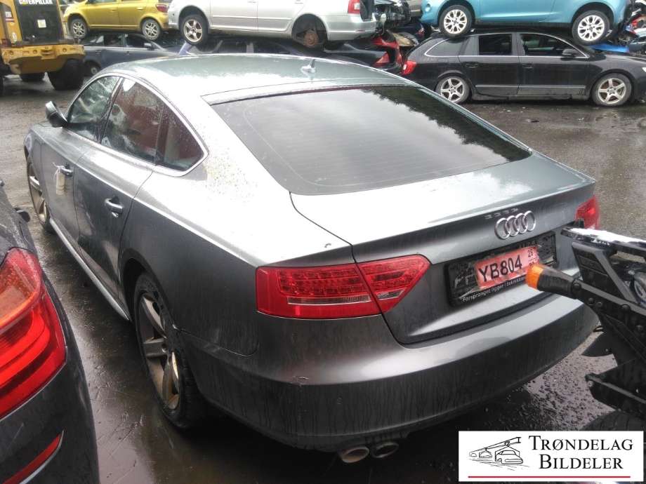 Audi A5 2007-2016 (Type I) delebil , Motorkode: CAHA, Girkassekode: LLQ
