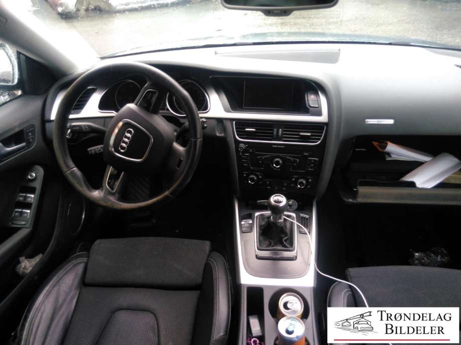 Audi A5 2007-2016 (Type I) delebil , Motorkode: CAHA, Girkassekode: LLQ