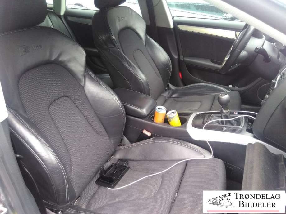Audi A5 2007-2016 (Type I) delebil , Motorkode: CAHA, Girkassekode: LLQ