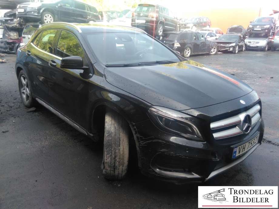 Mercedes GLA, 2014-2020 (X156) (X156) delebil , Motorkode: 270910