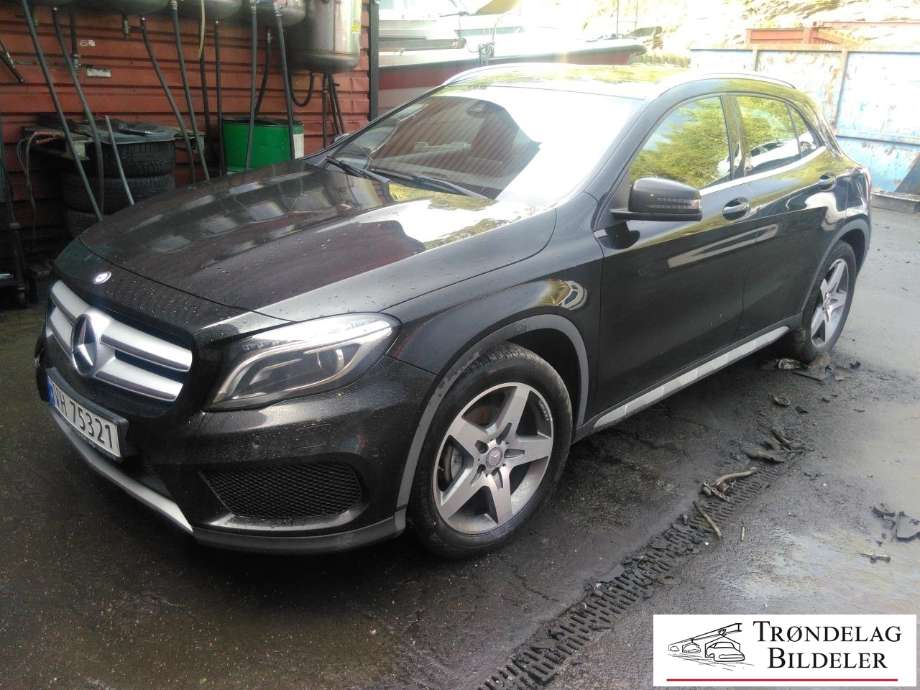 Mercedes GLA 2014-2020 (X156) delebil , Motorkode: 270910, Girkassekode: 